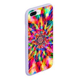 Чехол для iPhone 7Plus/8 Plus матовый Tie dye - фото 2