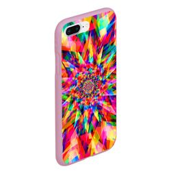 Чехол для iPhone 7Plus/8 Plus матовый Tie dye - фото 2