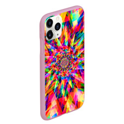 Чехол для iPhone 11 Pro Max матовый Tie dye - фото 2