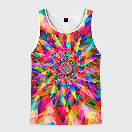 Мужская майка 3D Tie dye