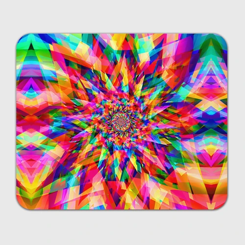Прямоугольный коврик для мышки Tie dye