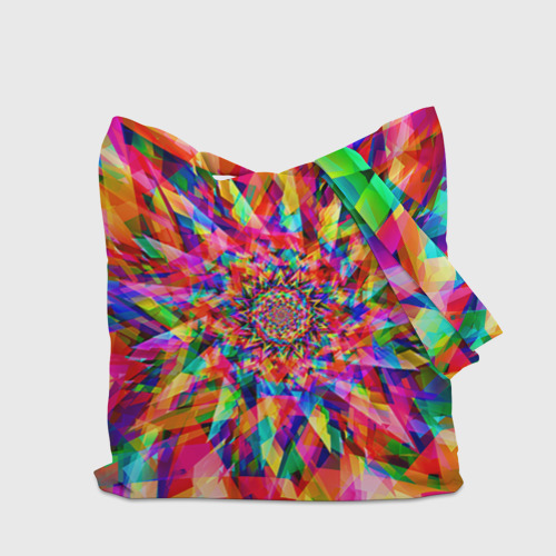 Шоппер 3D Tie dye - фото 5