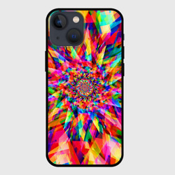 Чехол для iPhone 13 mini Tie dye