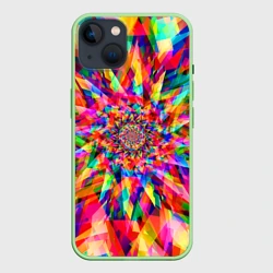 Чехол для iPhone 14 Tie dye
