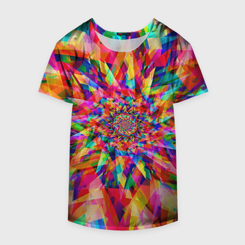 Накидка на куртку 3D Tie dye - фото 4