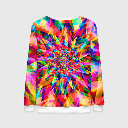 Женский свитшот 3D Tie dye, цвет 3D печать - фото 2