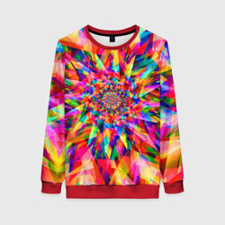 Женский свитшот 3D Tie dye