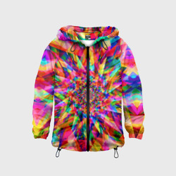 Детская ветровка 3D Tie dye