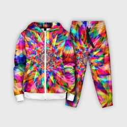 Детский костюм 3D Tie dye