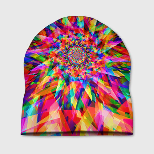 Шапка 3D Tie dye