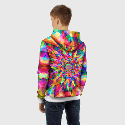 Детская толстовка 3D Tie dye - фото 7