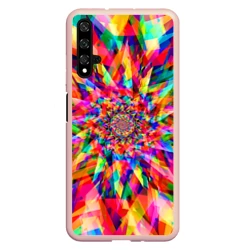 Чехол для Honor 20 Tie dye
