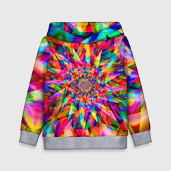 Детская толстовка 3D Tie dye