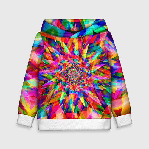 Детская толстовка 3D Tie dye