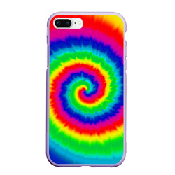 Чехол для iPhone 7Plus/8 Plus матовый Tie dye