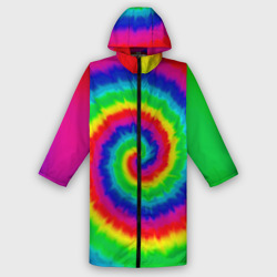 Мужской дождевик 3D Tie dye