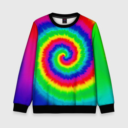 Детский свитшот 3D Tie dye