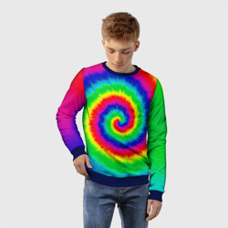 Детский свитшот 3D Tie dye - фото 2