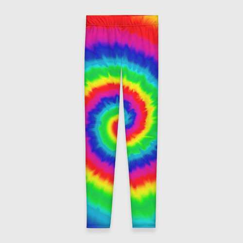 Леггинсы 3D Tie dye, цвет 3D печать