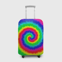 Чехол для чемодана 3D Tie dye