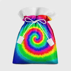 Подарочный 3D мешок Tie dye