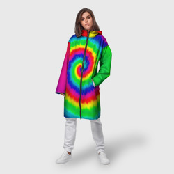 Женский дождевик 3D Tie dye - фото 2