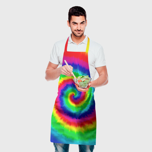 Фартук 3D Tie dye - фото 2