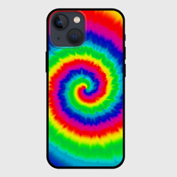 Чехол для iPhone 13 mini Tie dye