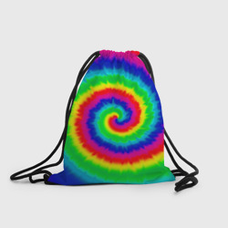 Рюкзак-мешок 3D Tie dye