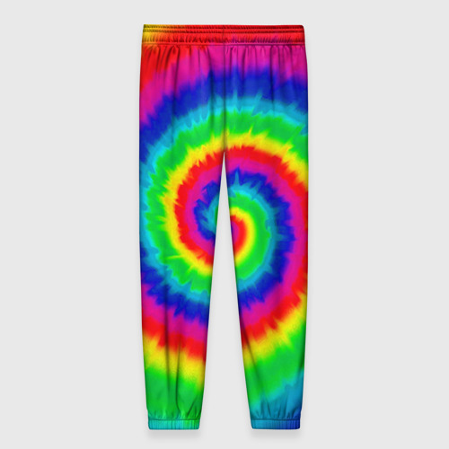 Женские брюки 3D Tie dye, цвет 3D печать - фото 2