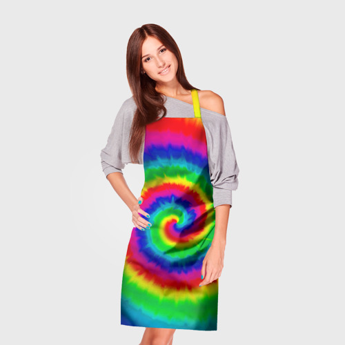 Фартук 3D Tie dye - фото 3