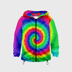 Детская ветровка 3D Tie dye