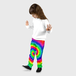 Детские брюки 3D Tie dye - фото 2