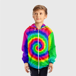 Детская ветровка 3D Tie dye - фото 2