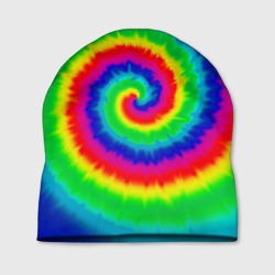 Шапка 3D Tie dye