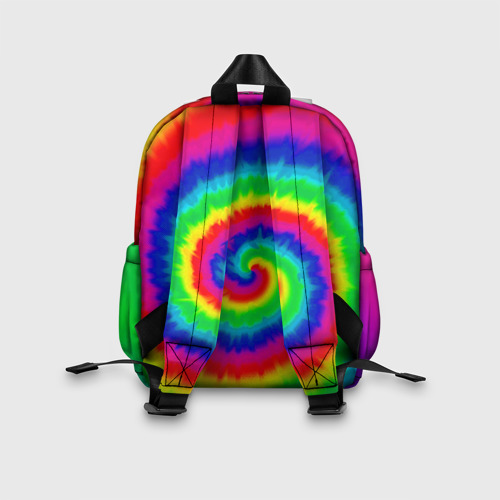 Детский рюкзак 3D Tie dye - фото 4