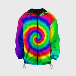 Детская куртка 3D Tie dye