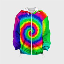 Детская куртка 3D Tie dye