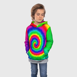 Детская толстовка 3D Tie dye - фото 2