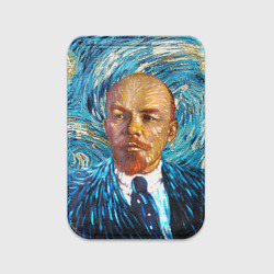 Картхолдер Magsafe магнитный Ленин по мотивам Ван Гога