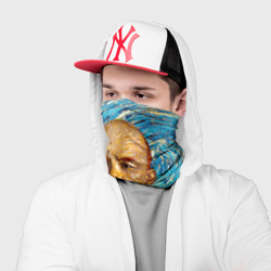 Бандана-труба 3D Ленин по мотивам Ван Гога - фото 2