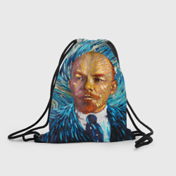 Рюкзак-мешок 3D Ленин по мотивам Ван Гога
