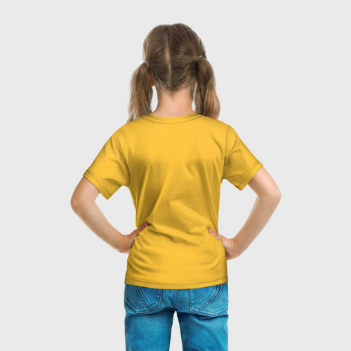 Детская футболка 3D Ленин хипстер - фото 6