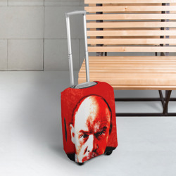 Чехол для чемодана 3D Ленин - фото 2