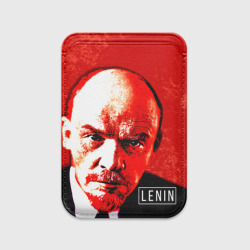 Картхолдер Magsafe магнитный Ленин