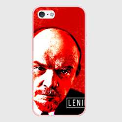 Чехол для iPhone 5/5S матовый Ленин
