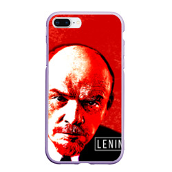 Чехол для iPhone 7Plus/8 Plus матовый Ленин