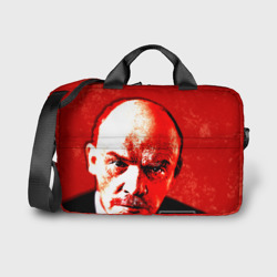 Сумка для ноутбука 3D Ленин