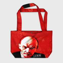 Пляжная сумка 3D Ленин