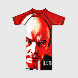 Детский купальный костюм 3D Ленин